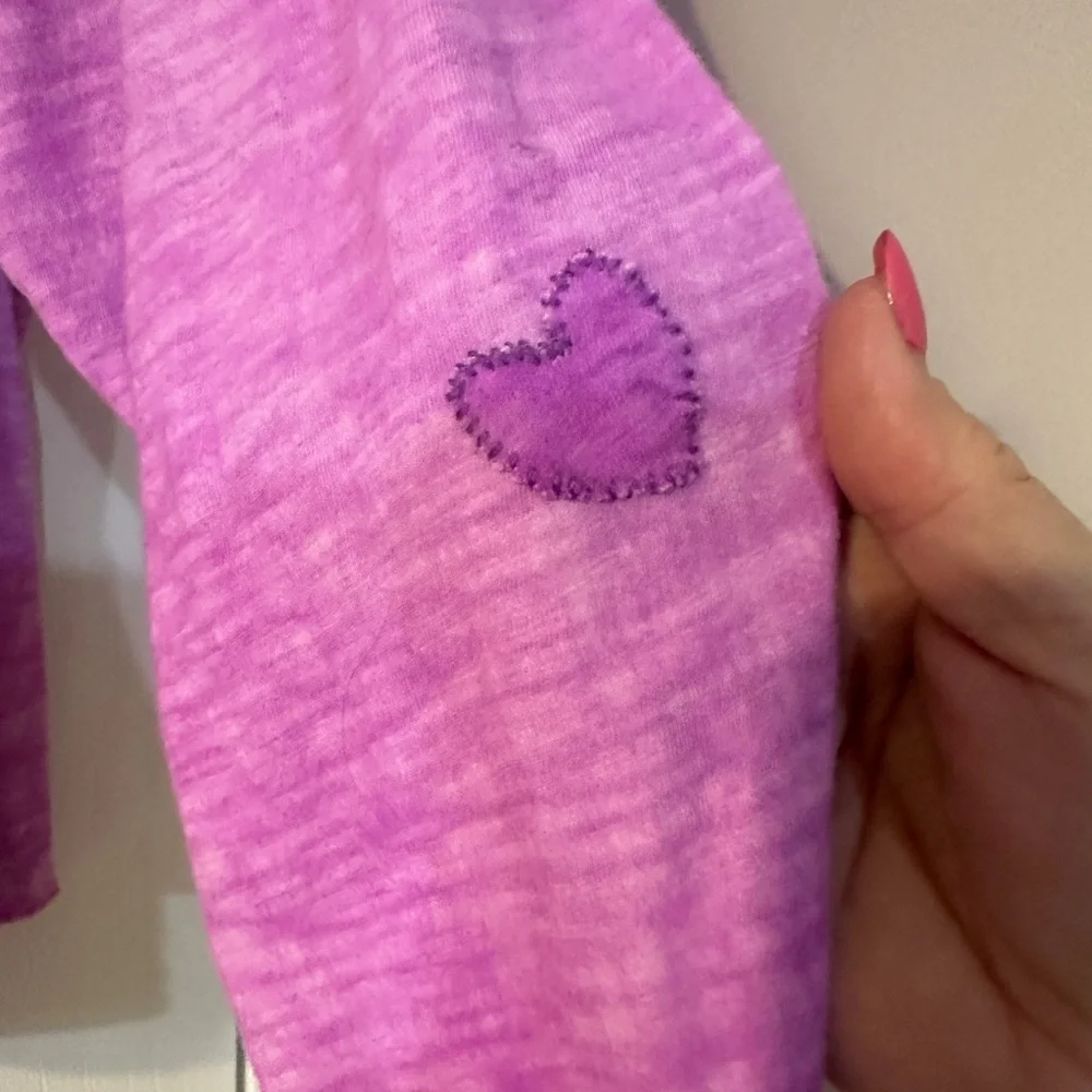 Magnolia Pearl Love Pink Purple Dragon Graphic Top - Picture 5 of 7